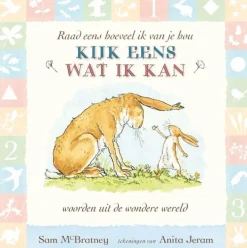 Lemniscaat Bekijk Alles^Kijk eens wat ik kan (Flapjesboek)