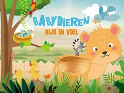 De Lantaarn Voelboeken|Bekijk Alles^Kijk en voel - Babydieren