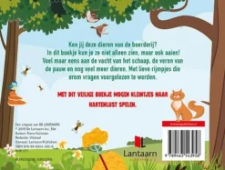 De Lantaarn Voelboeken|Bekijk Alles^Kijk en voel Boerderijdieren