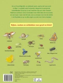 Houtendiershop Kleuterboeken^Kijk- en zoekboek Kriebeldiertjes