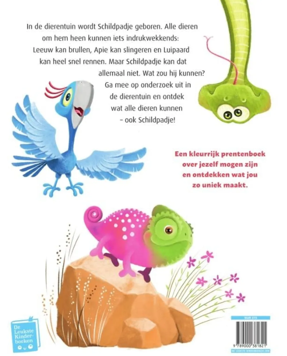 Unieboek | Het Spectrum Prentenboeken^Kijk nou wat ik kan!