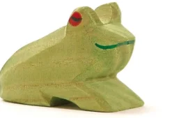 Ostheimer Bosdieren|Amfibiën^Kikker Zittend 1636