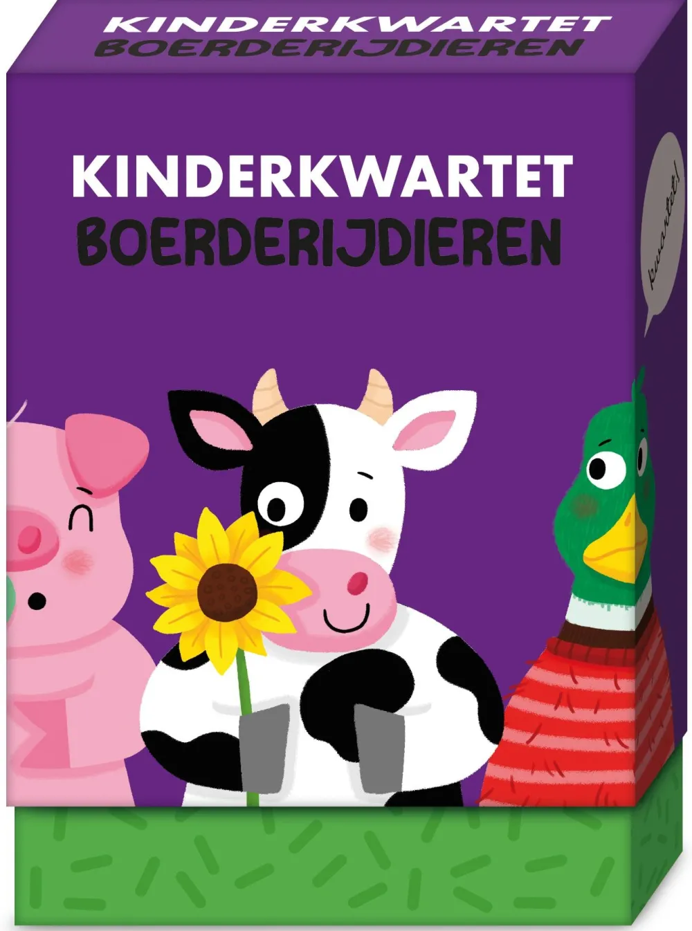 Image Books Kaartspellen^Kinderkwartet Boerderijdieren