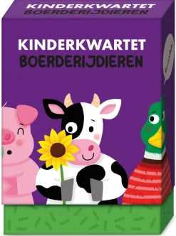 Image Books Kaartspellen^Kinderkwartet Boerderijdieren