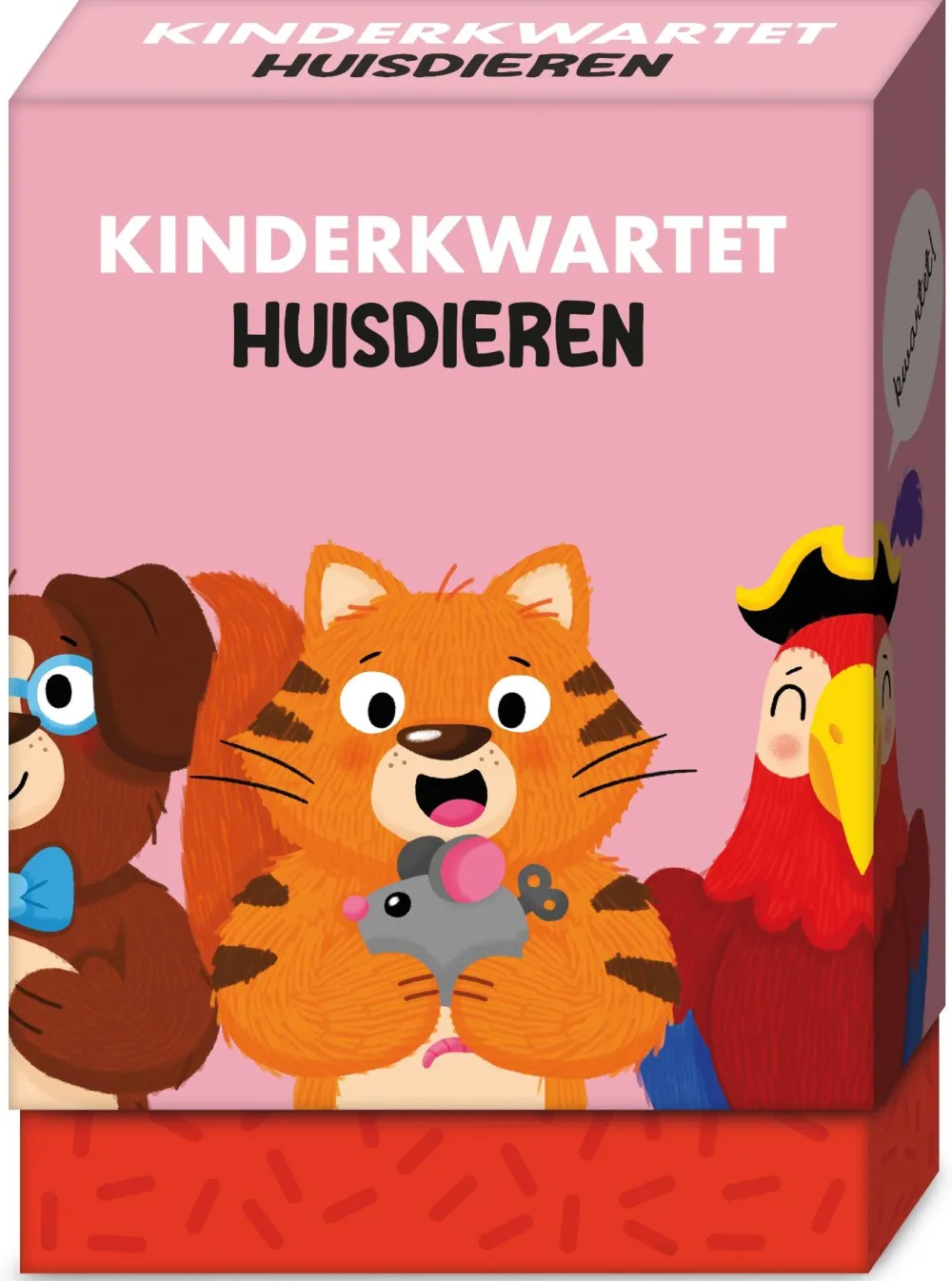 Image Books Kaartspellen^Kinderkwartet Huisdieren