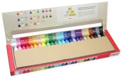 Kitpas Creatief^Rijstwax (Raam)Krijt Medium Set 24-delig