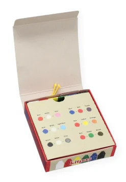 Kitpas Creatief^Rijstwax (Raam)Krijt Medium Set 6-delig