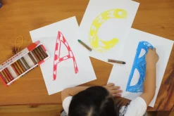 Kitpas Creatief^Rijstwax (Raam)Krijt Medium Set 16-delig