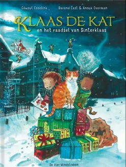 De Vier Windstreken Bekijk Alles|Schoen-/ Sinterklaascadeautjes^Klaas de kat en het raadsel van Sinterklaas