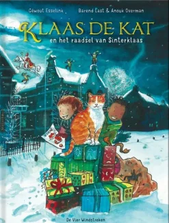 De Vier Windstreken Bekijk Alles|Schoen-/ Sinterklaascadeautjes^Klaas de kat en het raadsel van Sinterklaas