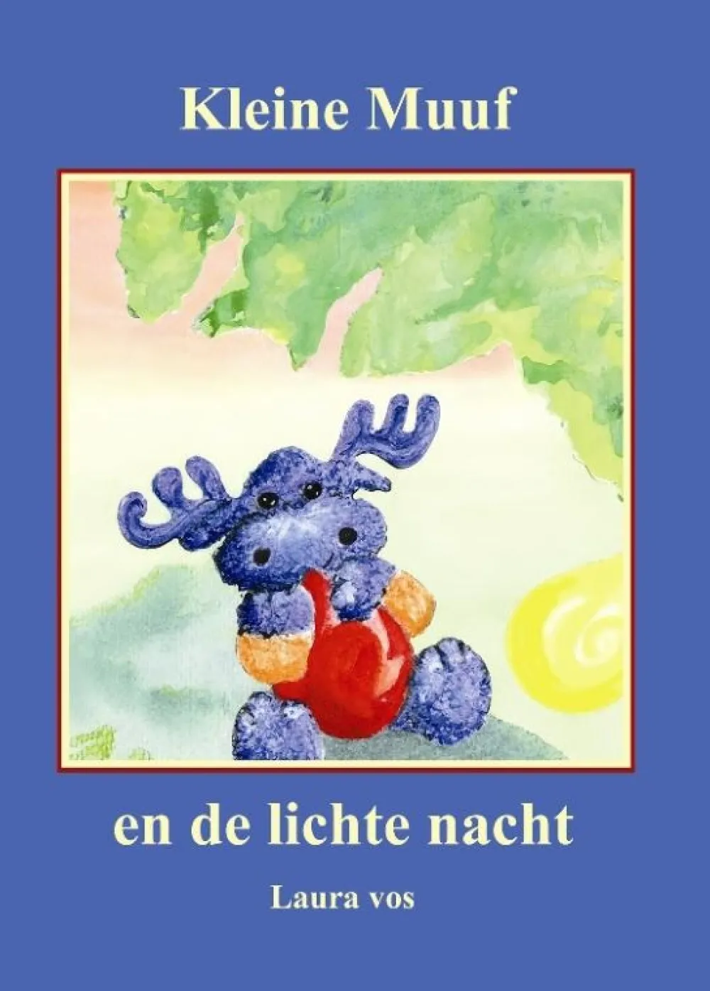 Houtendiershop Prentenboeken|Bekijk Alles^Kleine Muuf en de lichte nacht
