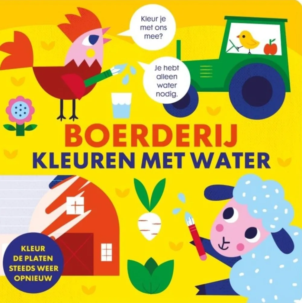 Image Books Bekijk Alles^Kleuren met Water Boerderij