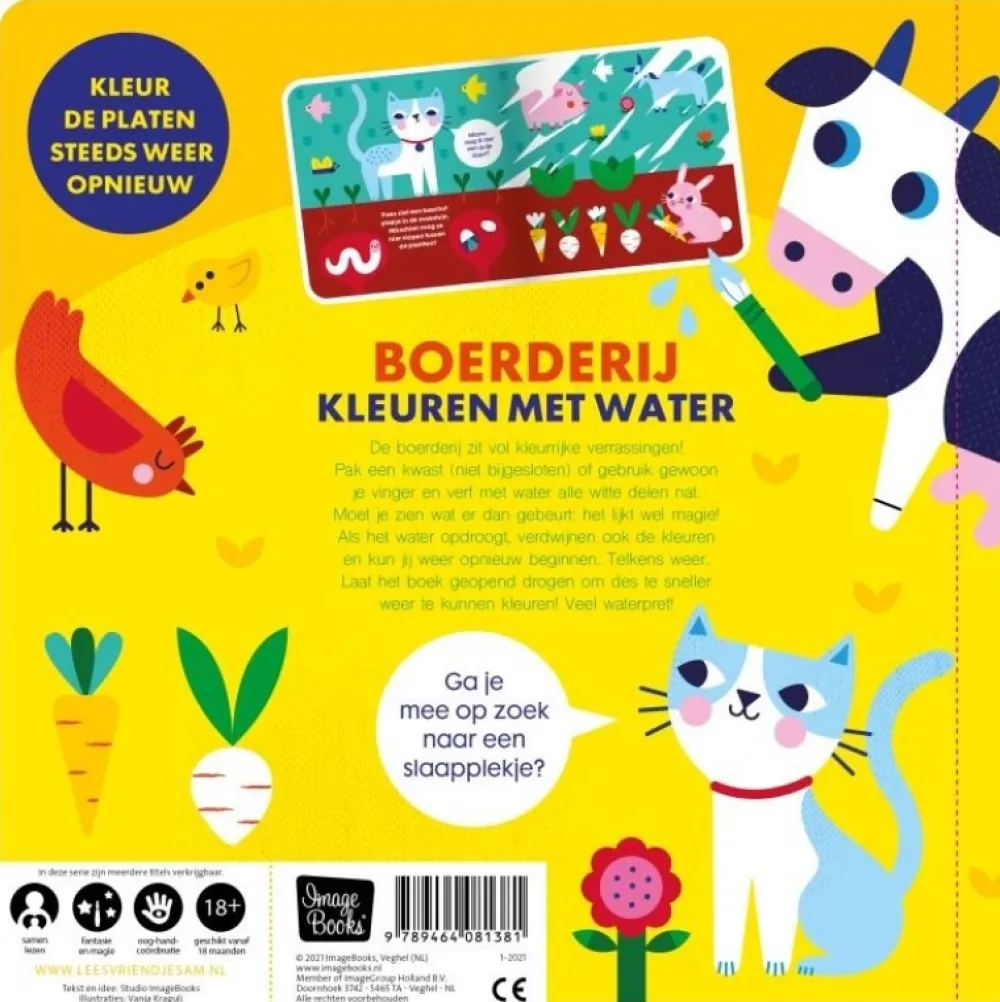 Image Books Bekijk Alles^Kleuren met Water Boerderij