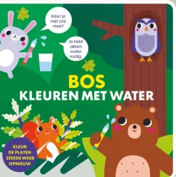 Image Books Kleurboeken^Kleuren met water Bos