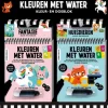 Image Books Creatief|Kleurboeken^Kleuren met Water Huisdieren