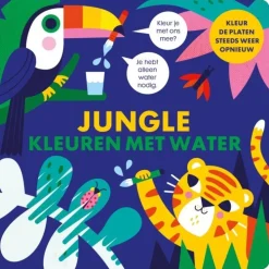 Image Books Bekijk Alles^Kleuren met Water Jungle