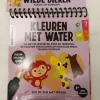 Image Books Kleurboeken^Kleuren met Water Wilde Dieren