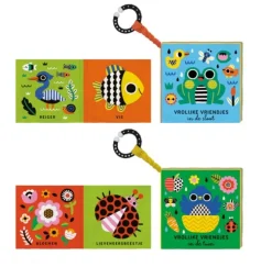 Image Books Bekijk Alles^Knisperboek Vrolijke Vriendjes (met ring)