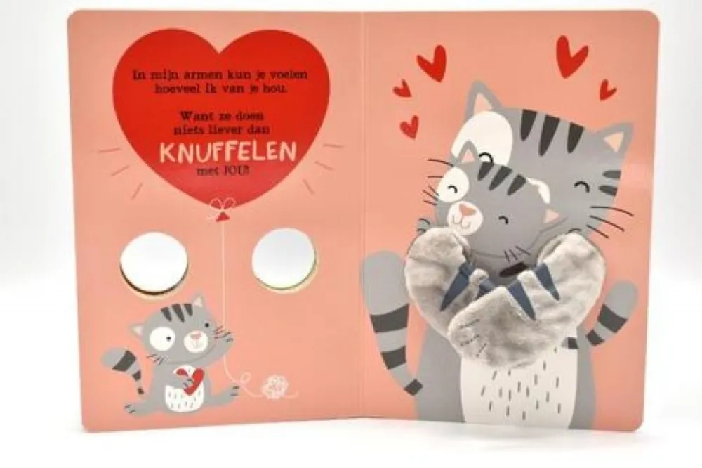 Image Books Bekijk Alles^Knuffel me klein katje