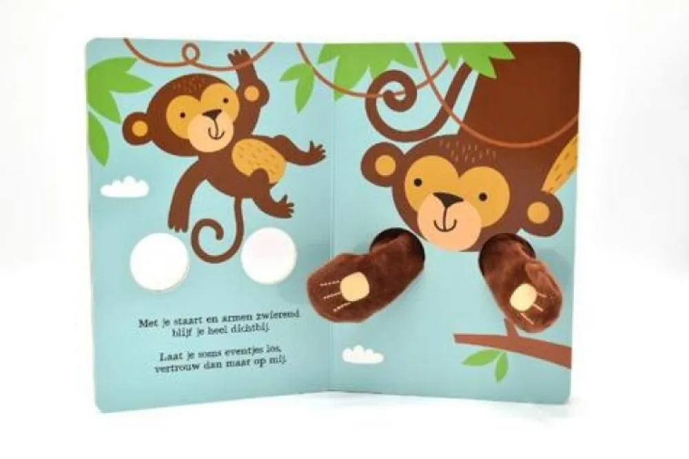 Image Books Bekijk Alles^Knuffel me kleine aap