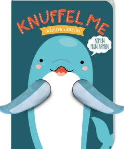 Image Books Voelboeken^Knuffel me kleine dolfijn