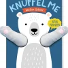 Image Books Voelboeken^Knuffel me Kleine ijsbeer