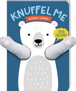 Image Books Voelboeken^Knuffel me Kleine ijsbeer