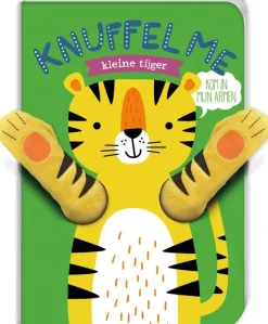 Image Books Voelboeken^Knuffel me kleine tijger