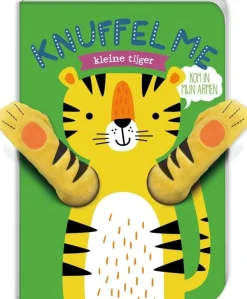 Image Books Voelboeken^Knuffel me kleine tijger