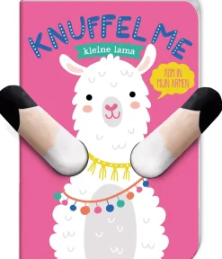 Image Books Voelboeken^Knuffel me Lama