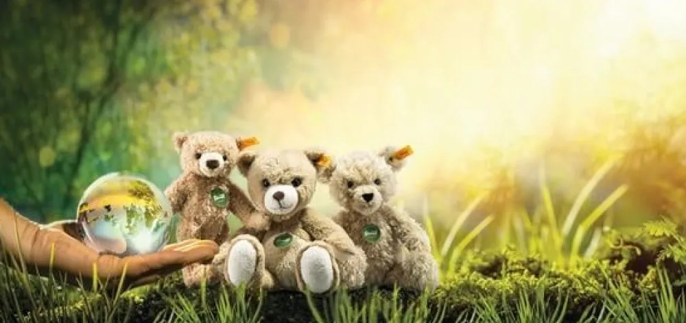 Steiff Bekijk Alles^Knuffel Teddies for Tomorrow Tom Teddybeer 30 cm