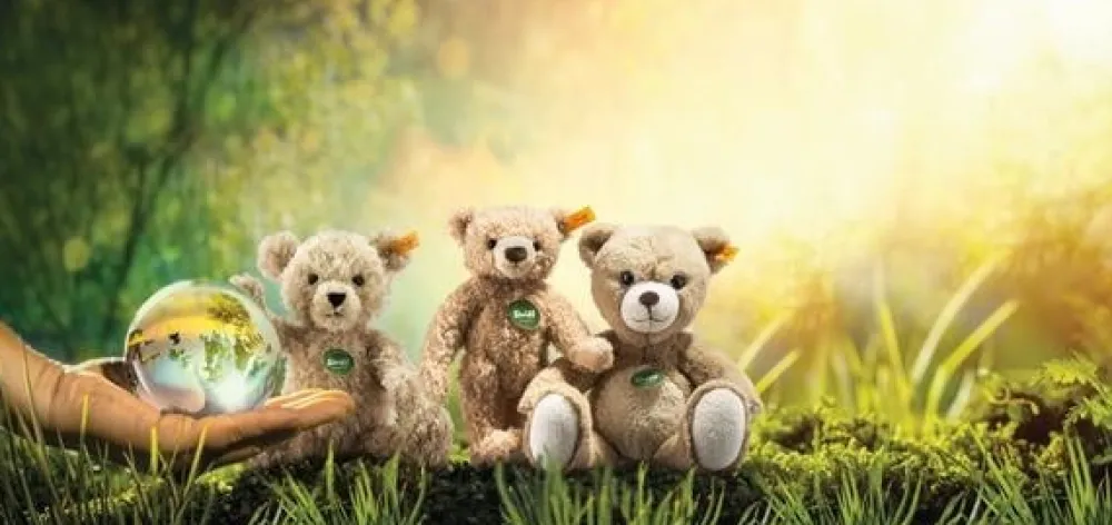 Steiff Bekijk Alles^Knuffel Teddies for Tomorrow Tom Teddybeer 30 cm