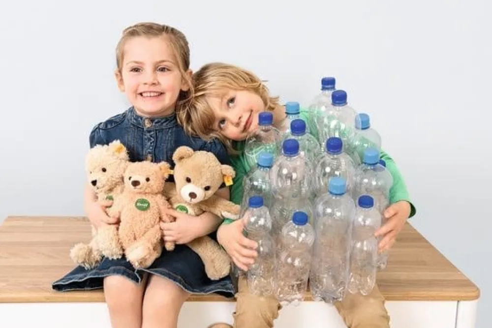 Steiff Bekijk Alles^Knuffel Teddies for Tomorrow Tom Teddybeer 30 cm