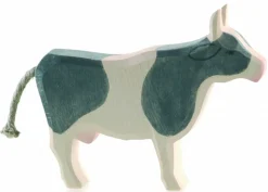 Ostheimer Boerderijdieren|Runderen^Koe Zwart Gevlekt 11042