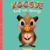 Clavis Peuterboeken^Koosje heeft een speentje