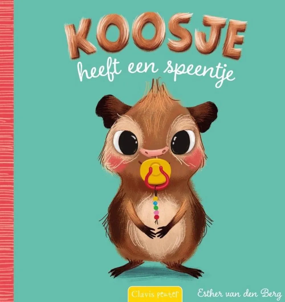 Clavis Peuterboeken^Koosje heeft een speentje