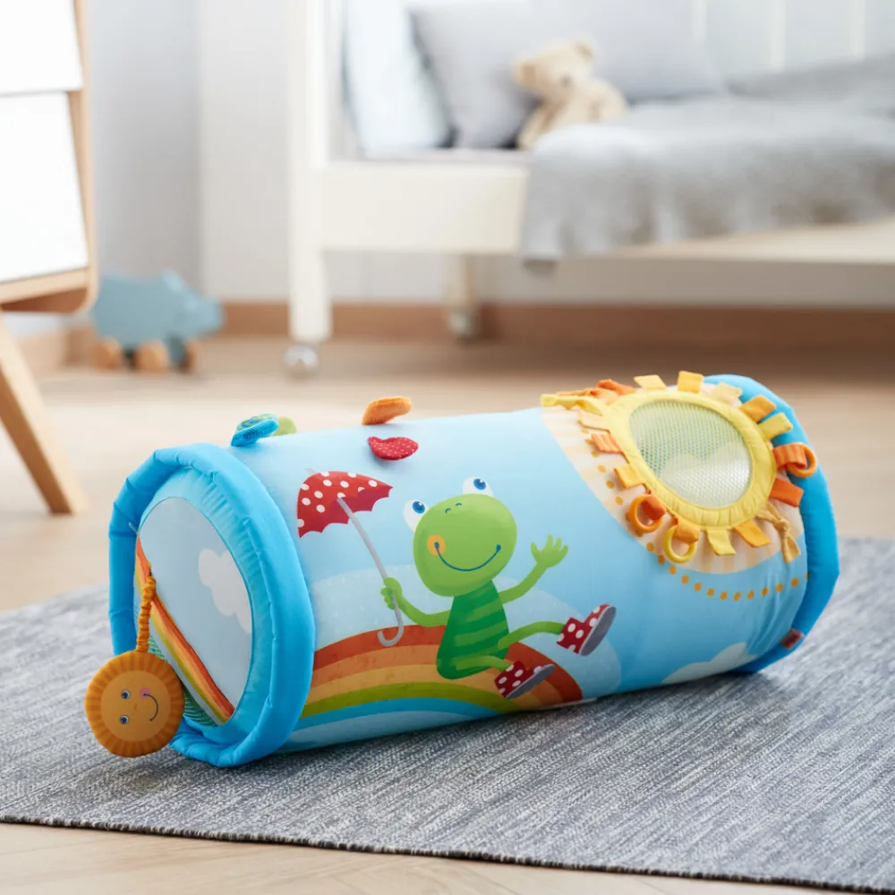 Haba Babyspeelgoed^Kruiprol Regenboogwereld