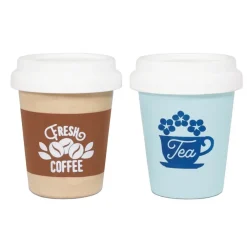 Le Toy Van Pretend Play / Rollenspel^Coffee en Tea To Go Set 2-delig