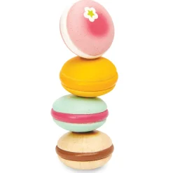 Le Toy Van Pretend Play / Rollenspel^Macarons Set 4-delig