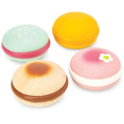 Le Toy Van Pretend Play / Rollenspel^Macarons Set 4-delig
