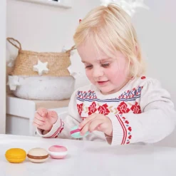 Le Toy Van Pretend Play / Rollenspel^Macarons Set 4-delig