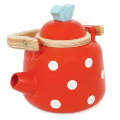 Le Toy Van Pretend Play / Rollenspel^Theepot Hout