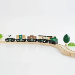 Le Toy Van Treinen^-Trein Set Great Green Train Hout