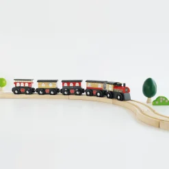 Le Toy Van Treinen^-Trein Set Royal Express Train Hout