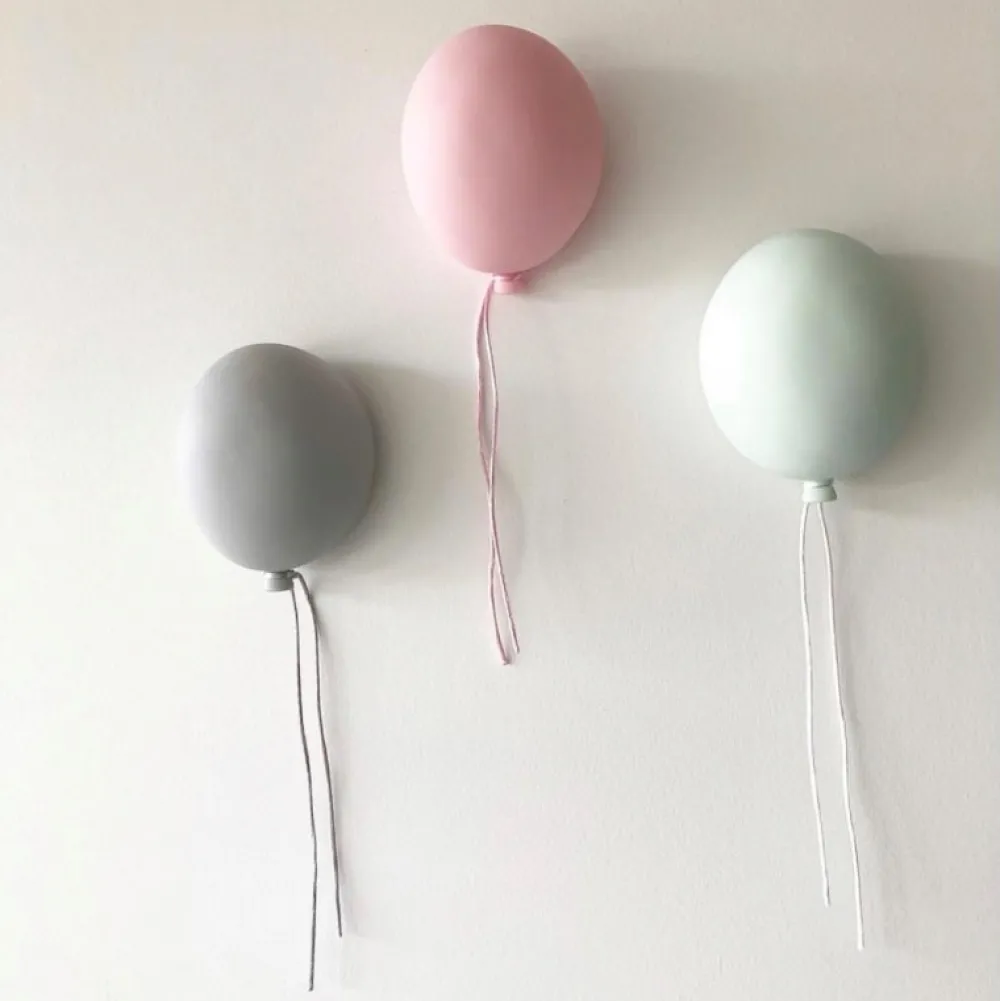 Houtendiershop Lampen^Lello Kids Balloon Wall Tap Light Small Baby Green