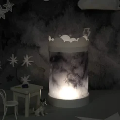 Houtendiershop Lampen^Lello Kids Table Lamp Night Sky LED