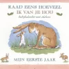 Lemniscaat Kraamcadeaus^Raad eens hoeveel ik van je hou. Mijn eerste jaar