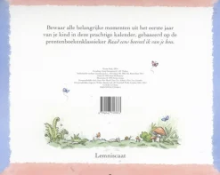 Lemniscaat Kraamcadeaus^Raad eens hoeveel ik van je hou. Mijn eerste jaar