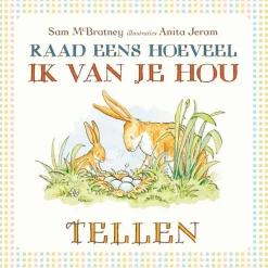 Lemniscaat Peuterboeken|Bekijk Alles^Raad eens hoeveel ik van je hou kartonboek