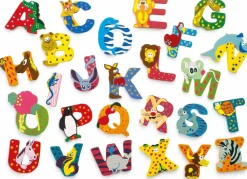 Small Foot Kleine Cadeautjes|Kleine Cadeaus^Letter Dieren Hout